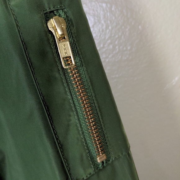 Lightning Bolt Ink Olive Green Promotional Bomber Jacket - Picture 9 of 9